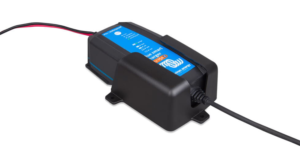 Victron Energy Wall Mount for Blue Smart IP65 Chargers, 12/10, 12/15 &amp; amps, 24/8, Black, BPC920100200