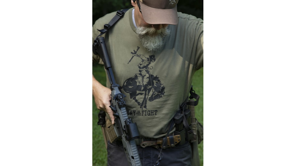 Viking Tactics Padded Wide Sling, Black, VTAC-MK2-HD-BK