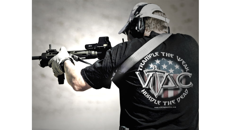 Viking Tactics Padded Wide Sling, Black, VTAC-MK2-HD-BK