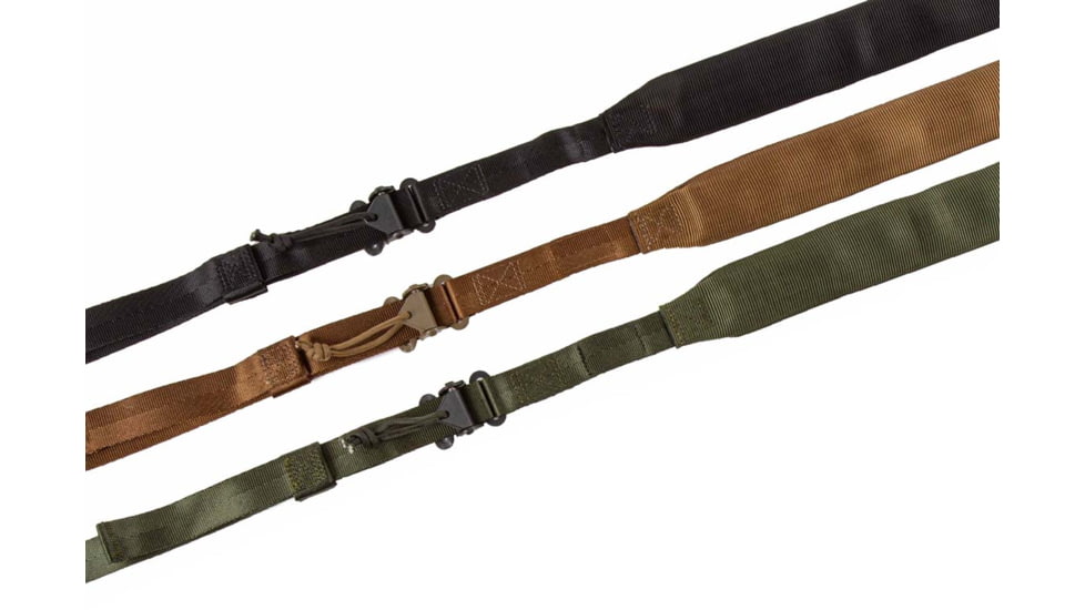 Viking Tactics Padded Wide Sling, Black, VTAC-MK2-HD-BK