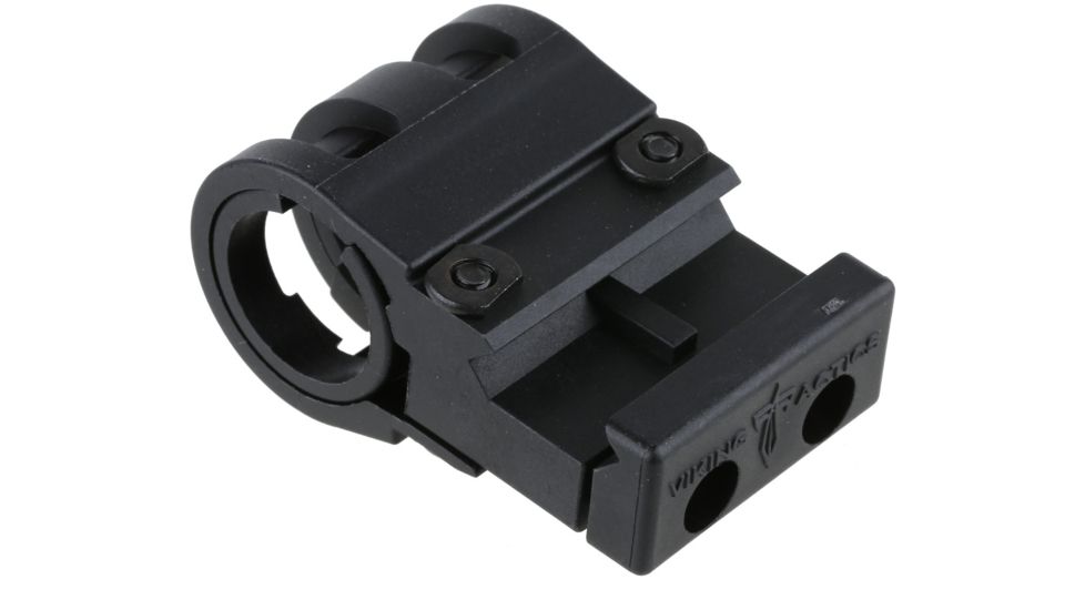 Viking Tactics VTAC Light Mount by Troy, Black VTAC-MK4-BLK