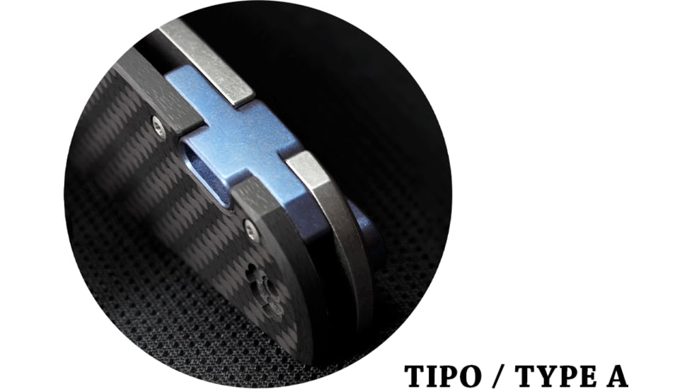 Viper Kyomi Framelock Orange G10