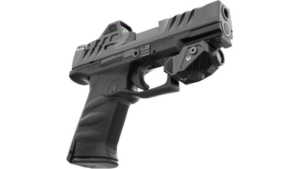 Viridian 9300045 CTL Custom Walther Arms Black 600 Lumens