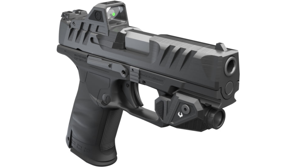 Viridian 9300045 CTL Custom Walther Arms Black 600 Lumens