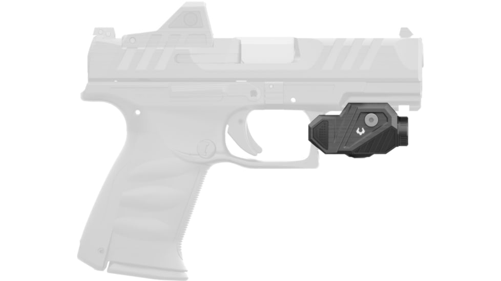 Viridian 9300045 CTL Custom Walther Arms Black 600 Lumens