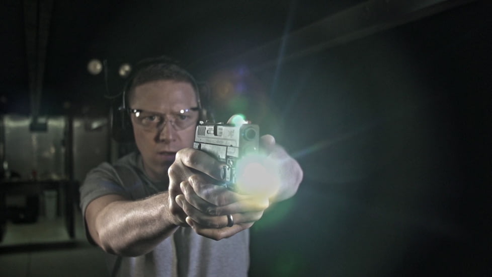 Viridian C5L Universal Sub-Compact ECR Green Laser w/ Tactical Light, Black, Ambidextrous, 930-0006