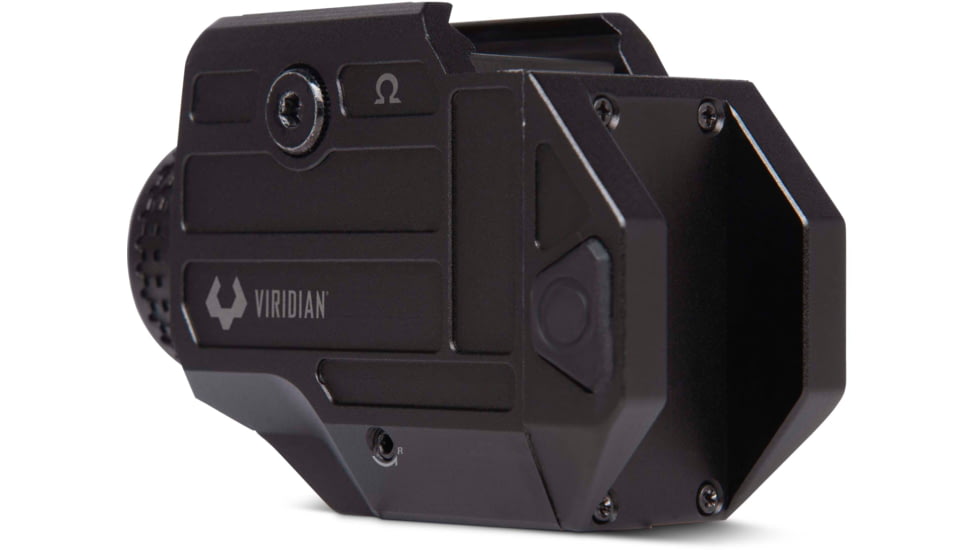 Viridian OPMOD Omega Green Laser and Weapon Light, 1000 Lumens, Black, 930-0037