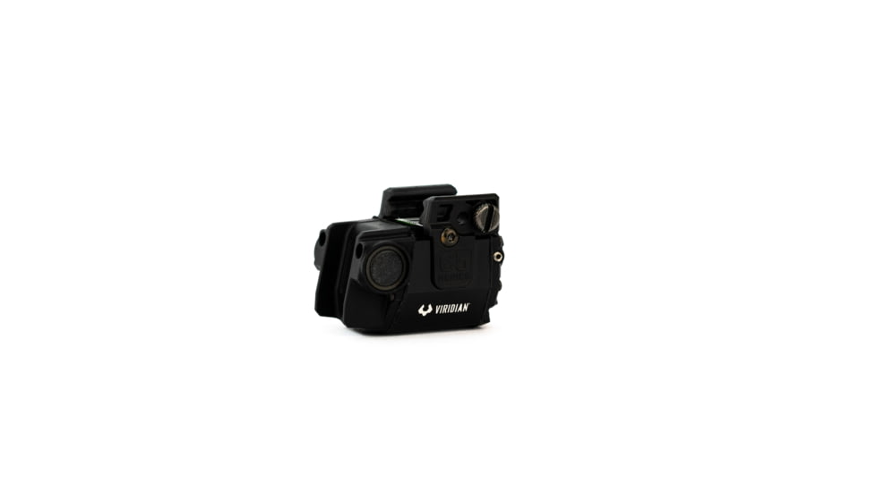 Viridian Universal Sub-Compact ECR Green Laser w/ Tactical Light, Black, Ambidextrous, C5L