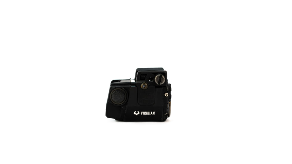 Viridian Universal Sub-Compact ECR Green Laser w/ Tactical Light, Black, Ambidextrous, C5L