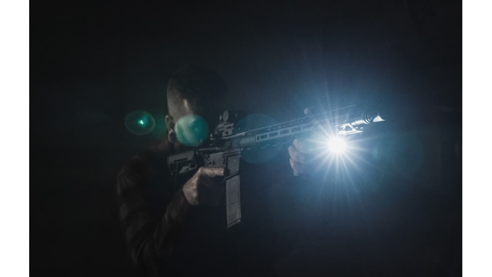 Viridian Weapon Technologies 4LUX CQ 400 Lumen Grip Light, Black, 912-0072