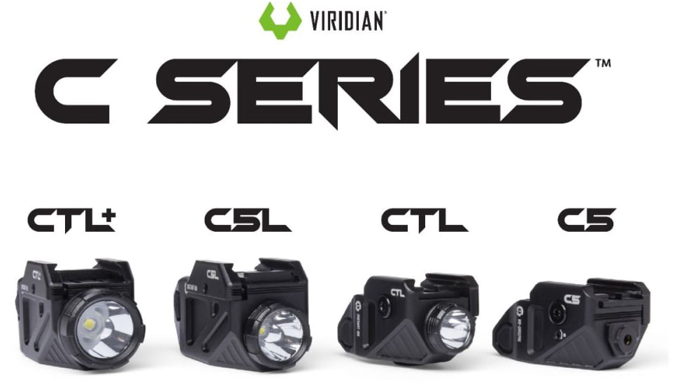 Viridian Weapon Technologies C5L for Springfield Hellcat,Hellcat PRO w/ SafeCharge Power Bank Green Laser