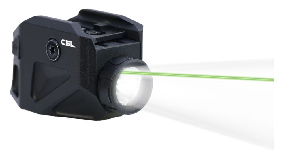 Viridian Weapon Technologies C5L for Springfield Hellcat,Hellcat PRO w/ SafeCharge Power Bank Green Laser