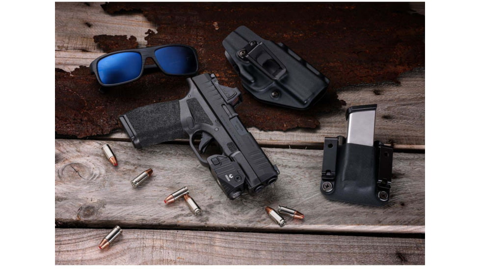 Viridian Weapon Technologies CTL Custom 525 Lumens LED Weapon Light, Lithium Ion, Black, Hellcat/Hellcat Pro, 930-0048