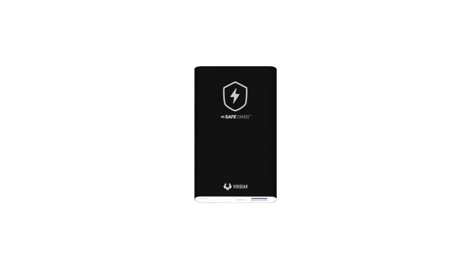 Viridian Weapon Technologies CTL+ Universal Tactical Light, 1000 Lumen, Instant-on, Rechargeable Battery, SafeCharge Power Bank, Black, 930-0026