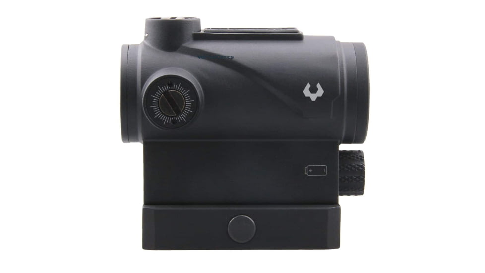 Viridian Weapon Technologies GDO 20 1x20 Green Dot Optic Sight, Fixed Mount, Black, Small, 981-0026