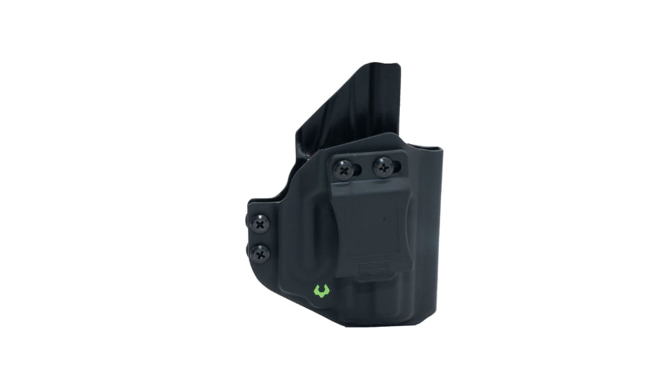 Viridian Weapon Technologies Kydex IWB Holster, Springfield - Hellcat PRO w/ GES &amp; RES, Right, Black, 951-0031