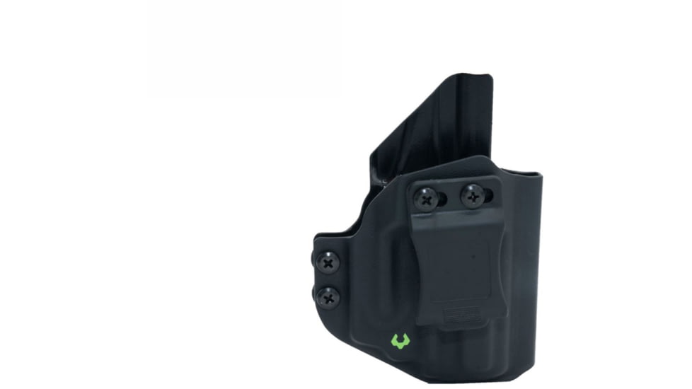 Viridian Weapon Technologies Kydex IWB Holster, Savage - Stance 9mm, No Laser, Light, Black, 951-0018
