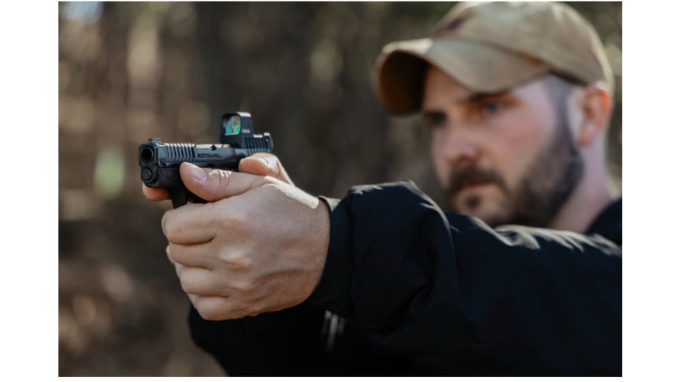 Viridian Weapon Technologies RFX-1 for S/W Bodyguard 2.0 16x15mm Reflex Red Dot Sight