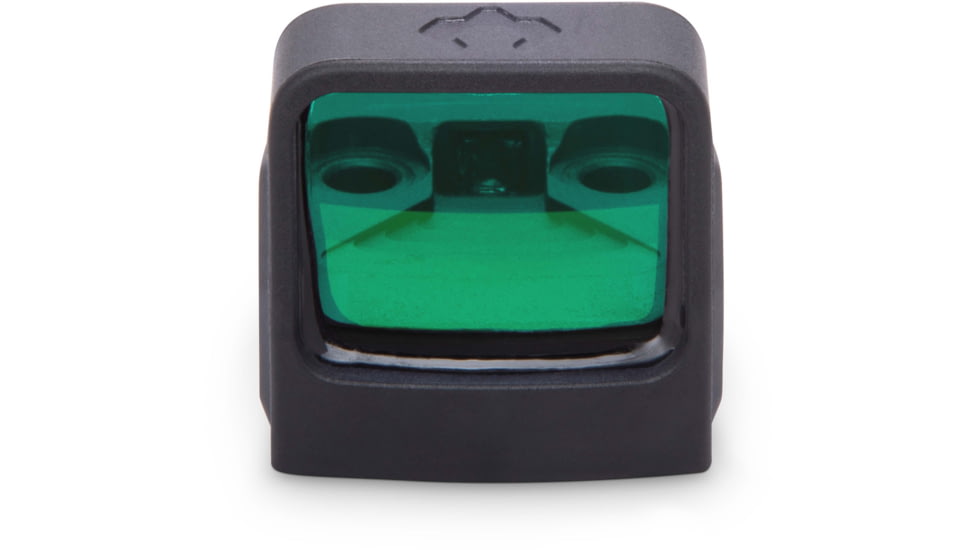 Viridian Weapon Technologies RFX-11 1x16mm Micro Green Dot Sight, Shield Mounting Pattern, Black, Small, 981-0020