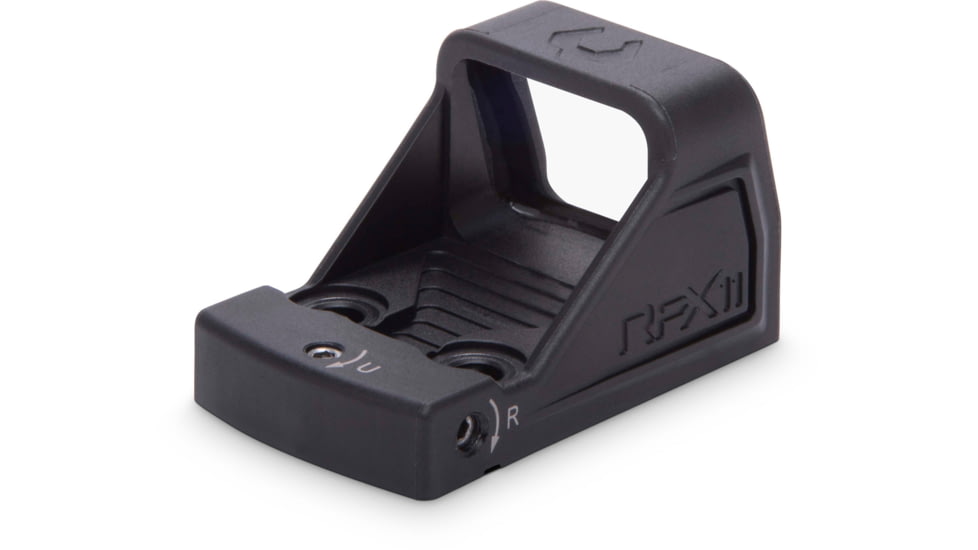 Viridian Weapon Technologies RFX-11 1x16mm Micro Green Dot Sight, Shield Mounting Pattern, Black, Small, 981-0020