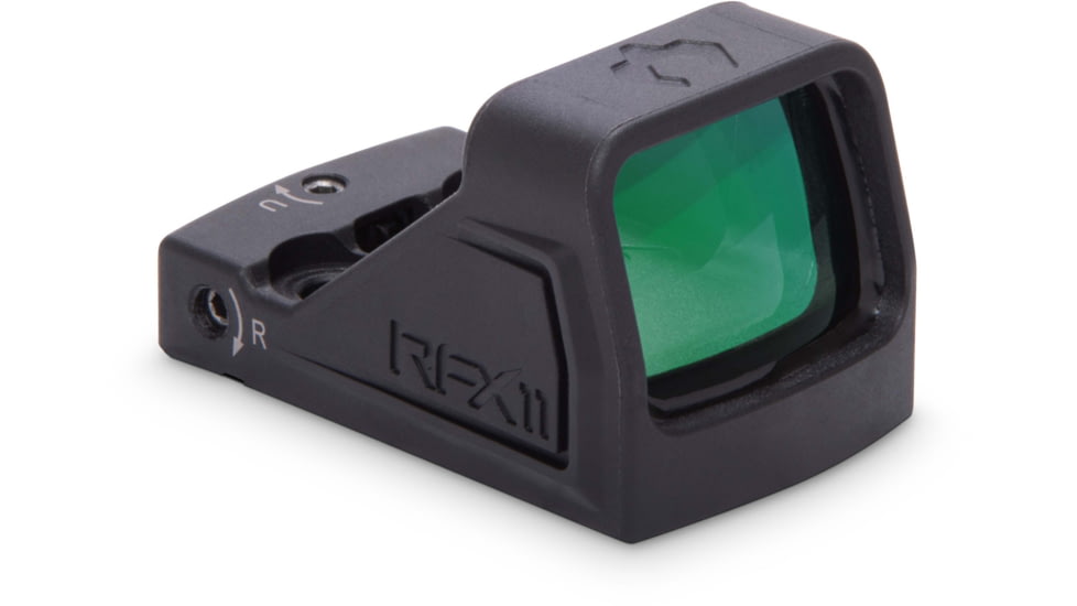 Viridian Weapon Technologies RFX-11 1x16mm Micro Green Dot Sight, Shield Mounting Pattern, Black, Small, 981-0020