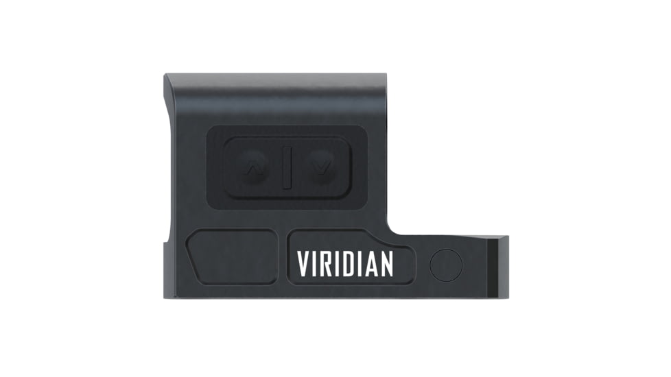Viridian Weapon Technologies RFX42, Closed Emitter Micro Green Dot Sight, 3.5 MOA, Fits Shield Footprint, Black, 981-0176