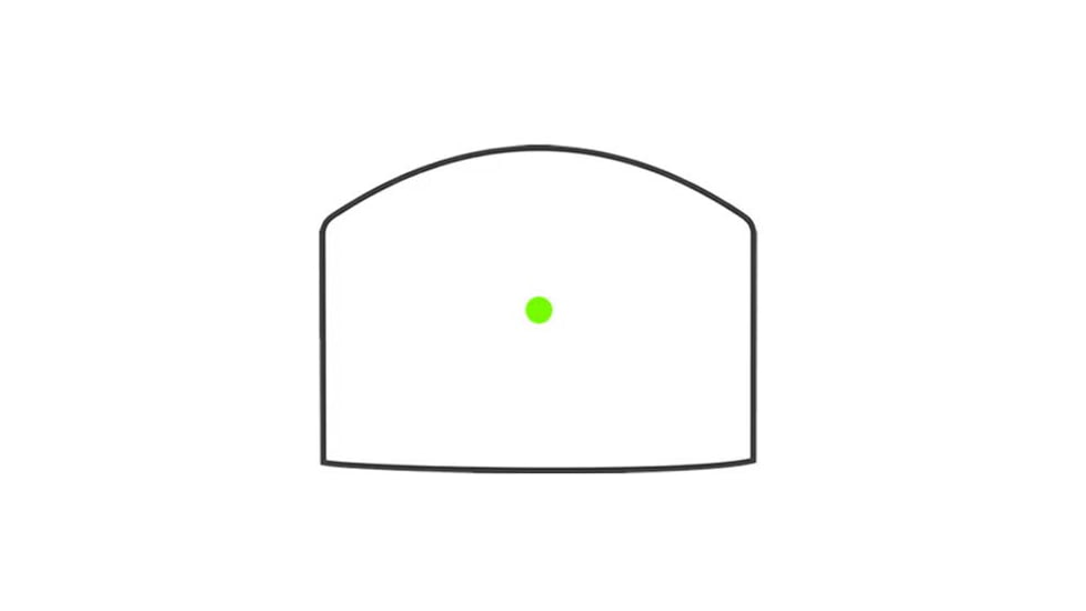 Viridian Weapon Technologies RFX 42 Compact Enclosed Emitter Shield Mounting Pattern, Black, 981-0176