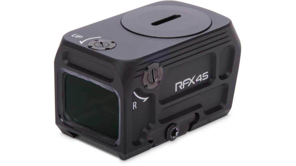 Viridian Weapon Technologies RFX45 Closed Emitter Green Dot Sight includes Docter Adapter, Black, 981-0058