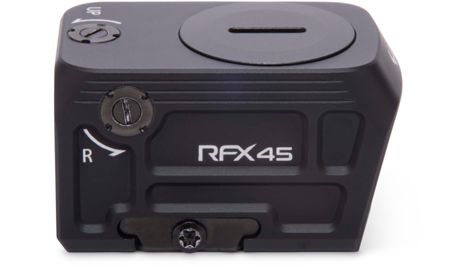 Viridian Weapon Technologies RFX45 Closed Emitter Green Dot Sight includes Docter Adapter, Black, 981-0058