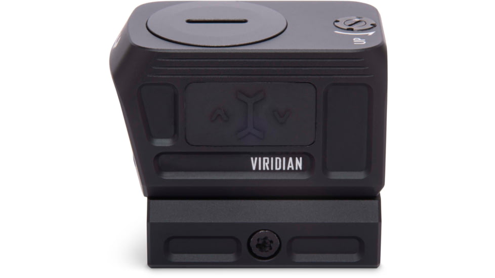 Viridian Weapon Technologies RFX45 Closed Emitter Green Dot Sight includes Low Mount, Black, 981-0059