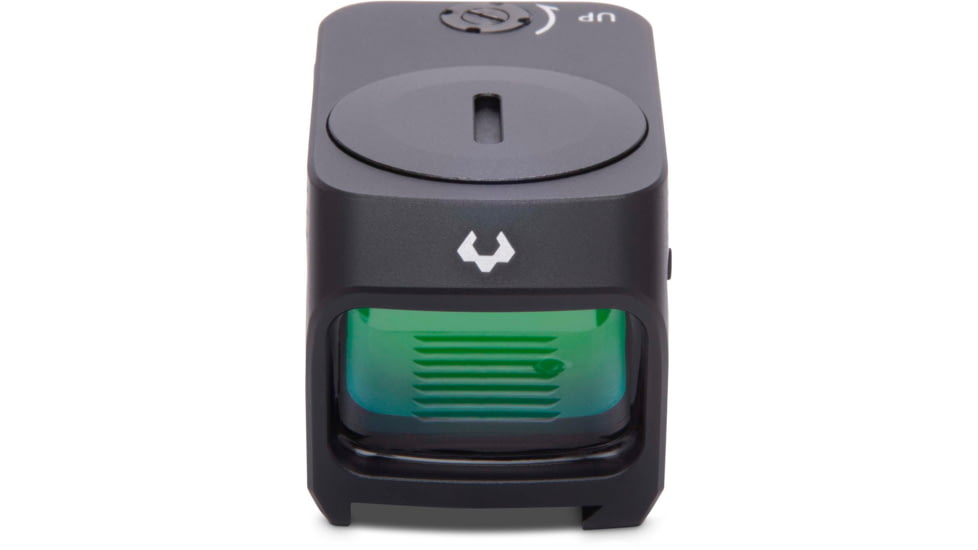 Viridian Weapon Technologies RFX45 Closed Emitter Green Dot Sight includes RMR Adapter, Black, 981-0053