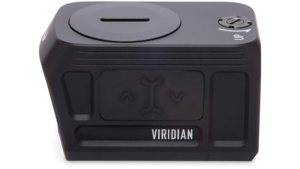 Viridian Weapon Technologies RFX45 Closed Emitter Green Dot Sight includes RMR Adapter, Black, 981-0053