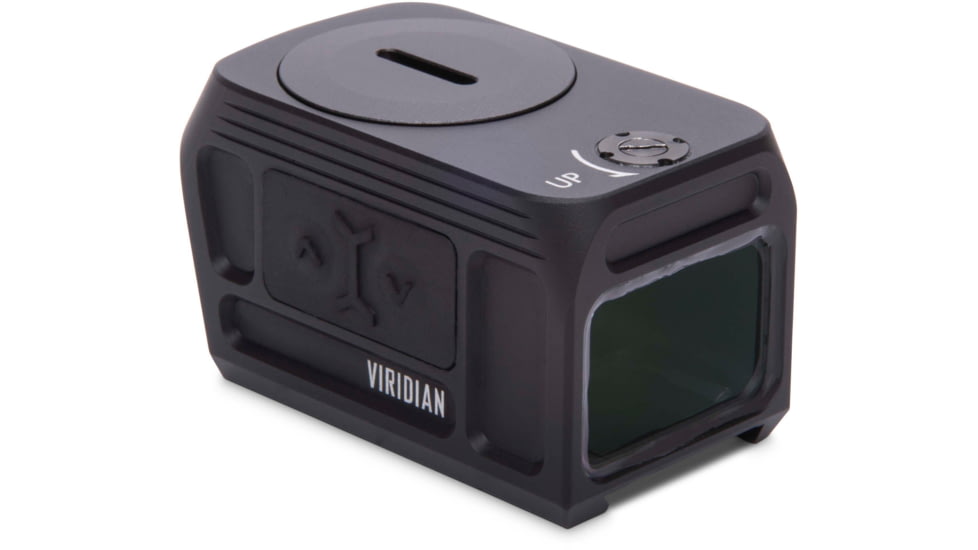 Viridian Weapon Technologies RFX45 Closed Emitter Green Dot Sight includes RMR Adapter, Black, 981-0053