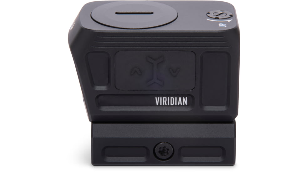 Viridian Weapon Technologies RFX45 Pro Green Dot Sight, Closed Emitter, ACRO Compatible, Instant-on, Black, 981-0052