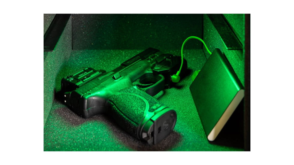 Viridian Weapon Technologies SafeCharge Power Bank, 5000mah, Black, 982-0025