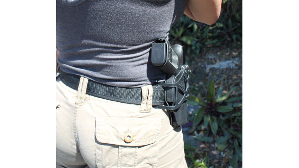 Viridian Weapon Technologies UM Tactical Holster for Springfield Hellcat, Green Laser, RH, 950-0293