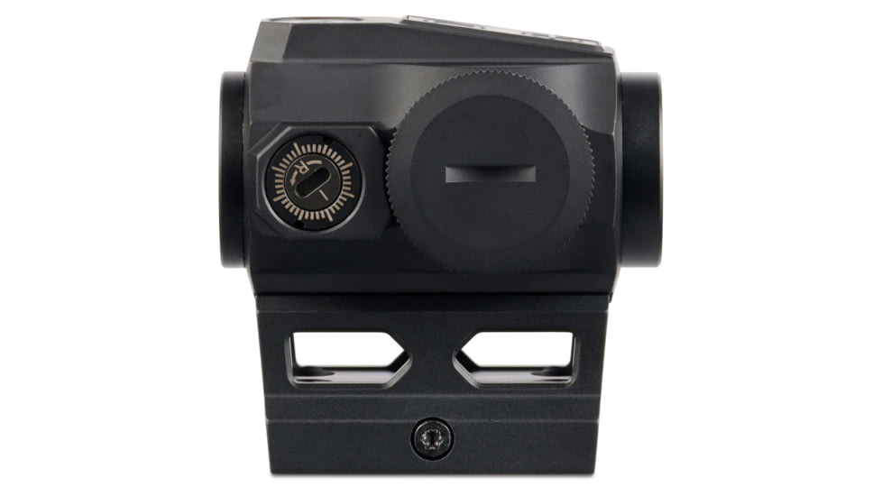 Viridian Weapon Technologies VENTA 1x22mm Reflex Green Dot Sight w/ T2-Style Pic Rail Mount, 2 MOA Green Dot Reticle, Black, 981-0159