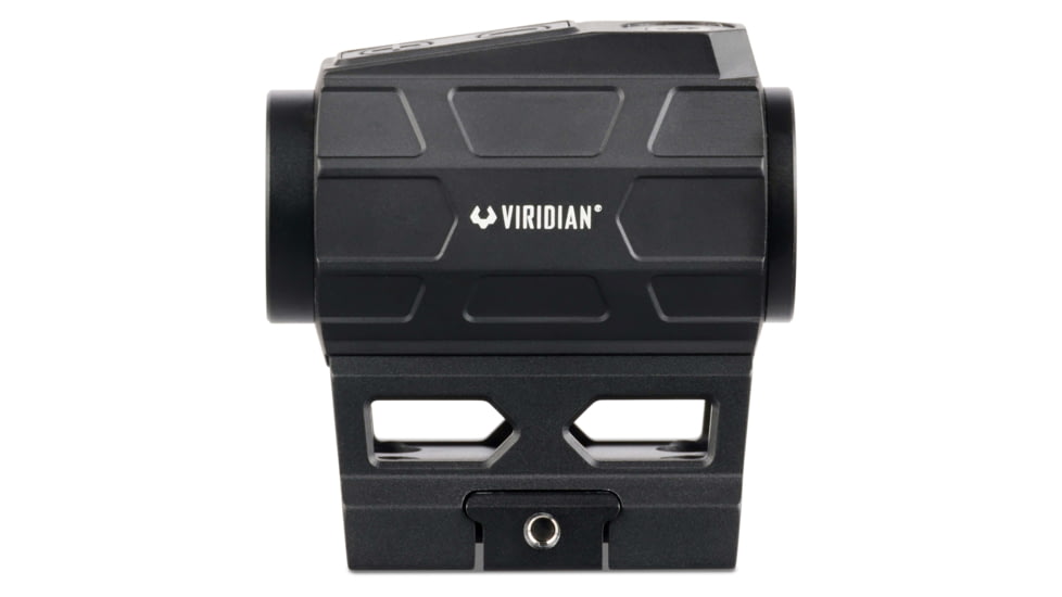 Viridian Weapon Technologies VENTA 1x22mm Reflex Green Dot Sight w/ T2-Style Pic Rail Mount, 2 MOA Green Dot Reticle, Black, 981-0159