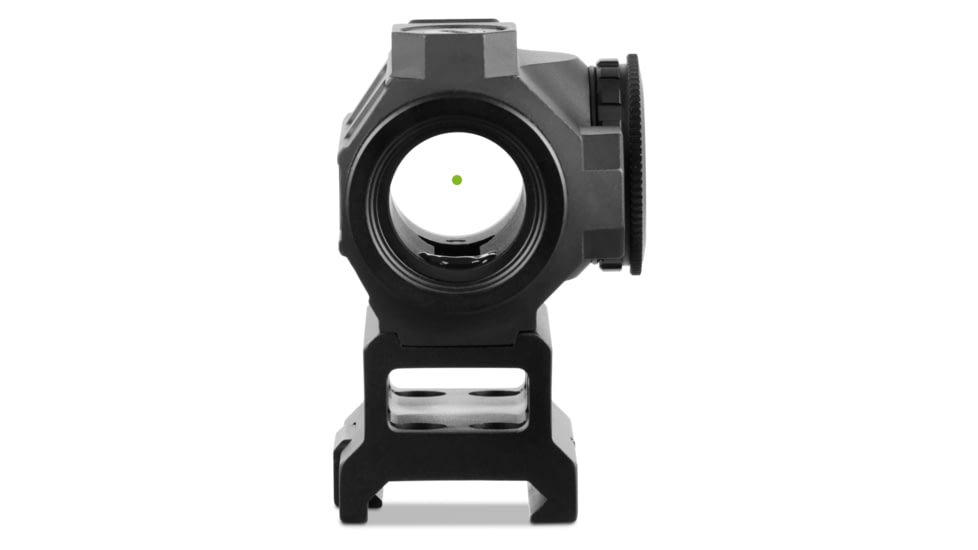 Viridian Weapon Technologies VENTA 1x22mm Reflex Green Dot Sight w/ T2-Style Pic Rail Mount, 2 MOA Green Dot Reticle, Black, 981-0159
