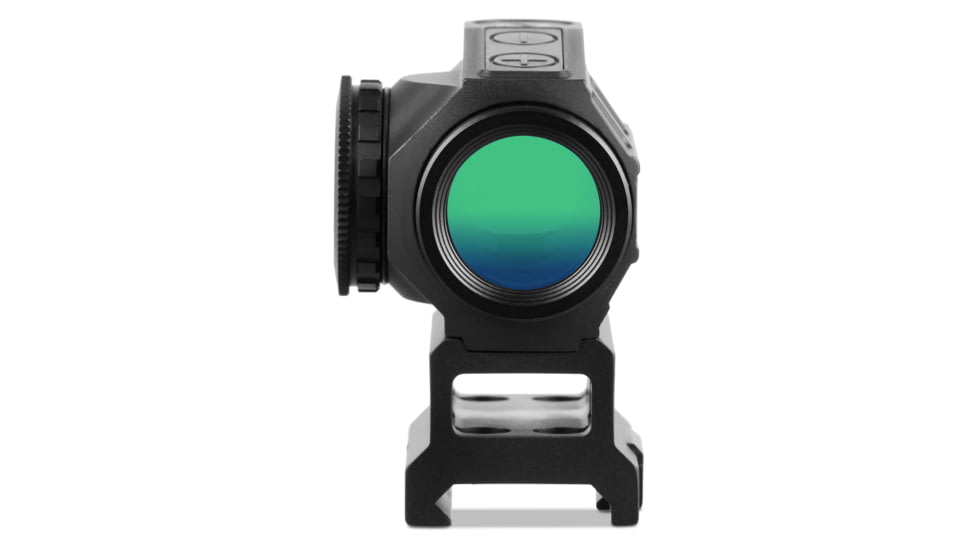 Viridian Weapon Technologies VENTA 1x22mm Reflex Green Dot Sight w/ T2-Style Pic Rail Mount, 2 MOA Green Dot Reticle, Black, 981-0159