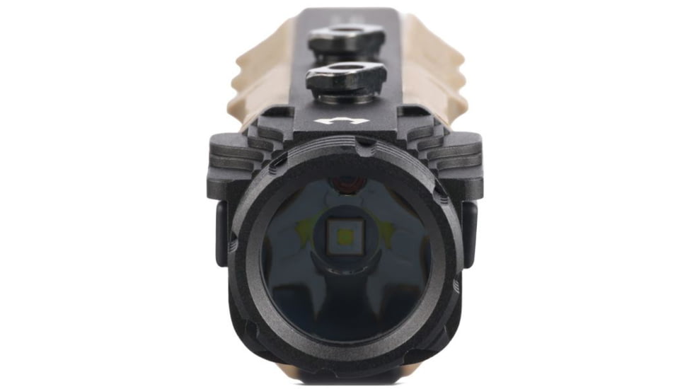 Viridian Weapon Technologies Viridian 4lux 2000 Lumen Light Angled Foregrip Mlok Laser Fde