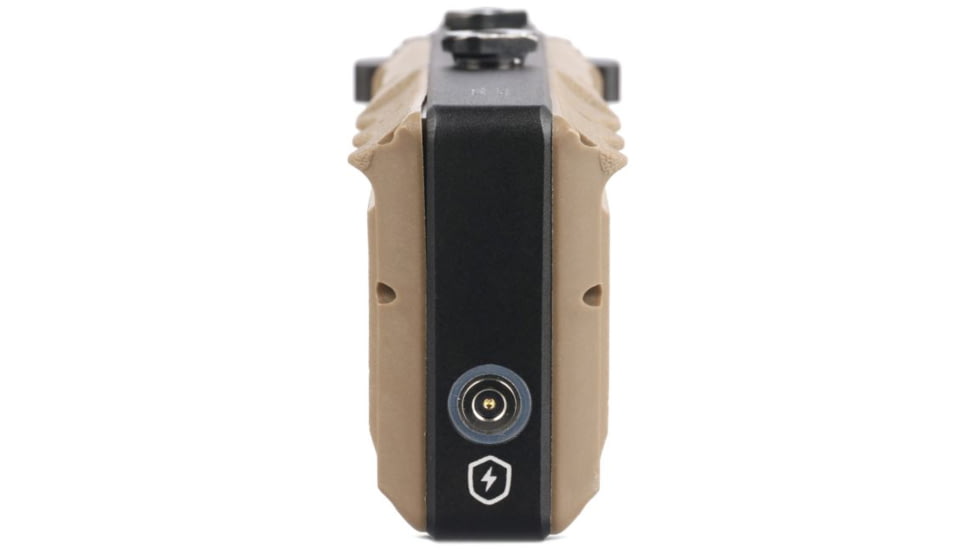Viridian Weapon Technologies Viridian 4lux 2000 Lumen Light Angled Foregrip Mlok Laser Fde