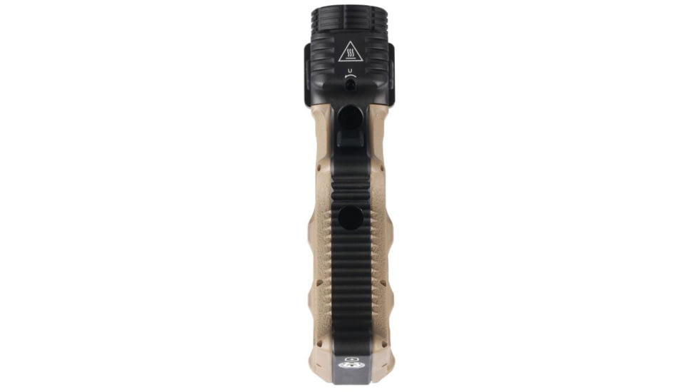 Viridian Weapon Technologies Viridian 4lux 2000 Lumen Light Angled Foregrip Mlok Laser Fde