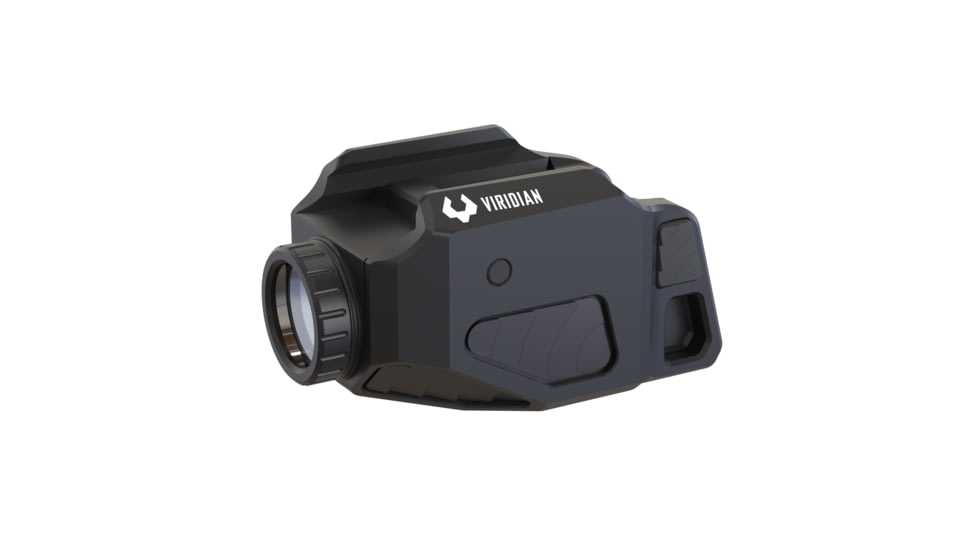 Viridian Weapon Technologies Viridian CTL Slim for Kimber CDS9, TBD Lumen Tactical Light w/ Rechargeable Battery, INSTANT-ON, and SafeCharge Power Bank, Black, Black, 930-0051