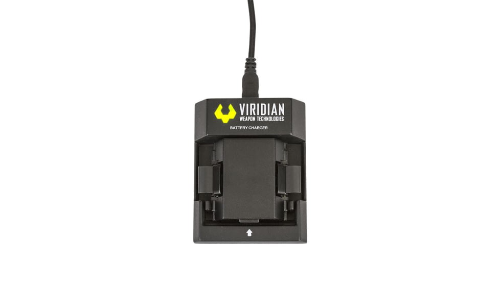 Viridian Weapon Technologies X5L Gen 3 Single Battery Charger, Plus Battery, Black, Small, 990-0021