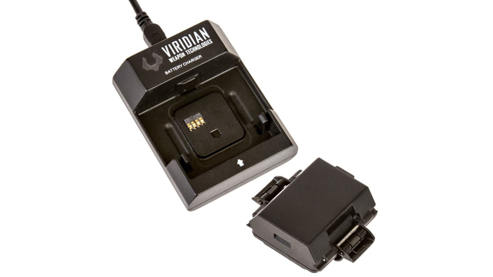 Viridian Weapon Technologies X5L Gen 3 Single Battery Charger, Plus Battery, Black, Small, 990-0021