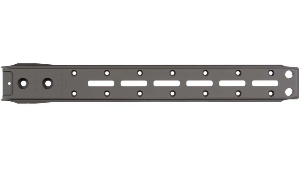 Vision Products Chassis Medium Length Competition Forend, Stealth Grey, VISION-217