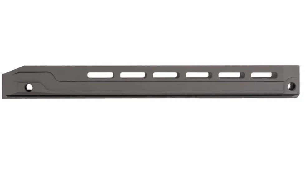 Vision Products Chassis Medium Length Competition Forend, Stealth Grey, VISION-217