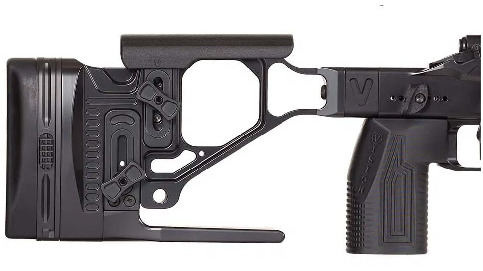 Vision Products Chassis, Remington 700 SA, RH &amp; LH, Black, VISION-600-R7S-BLK