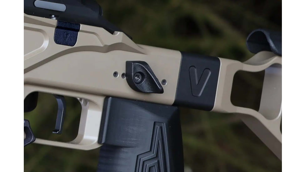 Vision Products Chassis, Remington 700 SA, RH &amp; LH, FDE, Flat Dark Earth, VISION-600-R7S-FDE